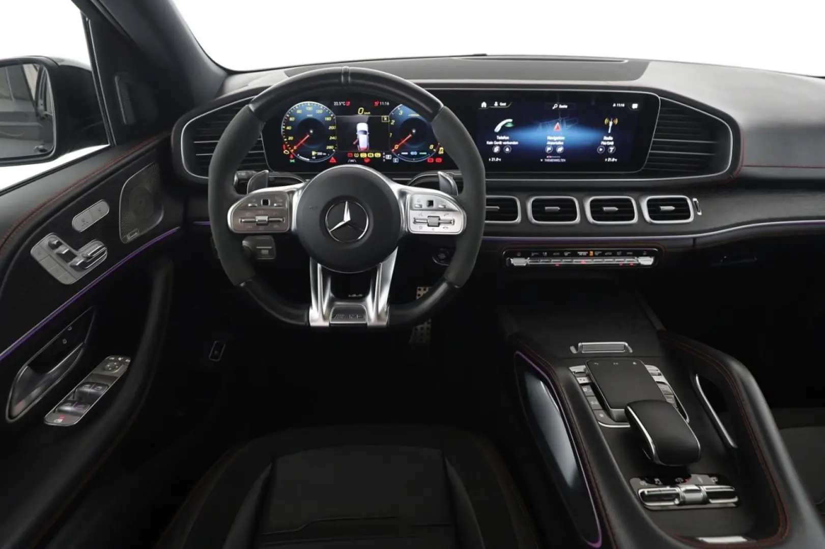 GLE 53 AMG 4M  Night AHK Distronic Pano 360