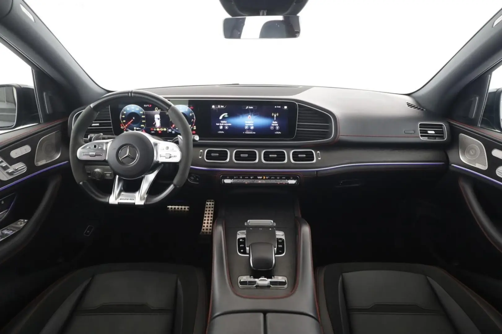 GLE 53 AMG 4M  Night AHK Distronic Pano 360