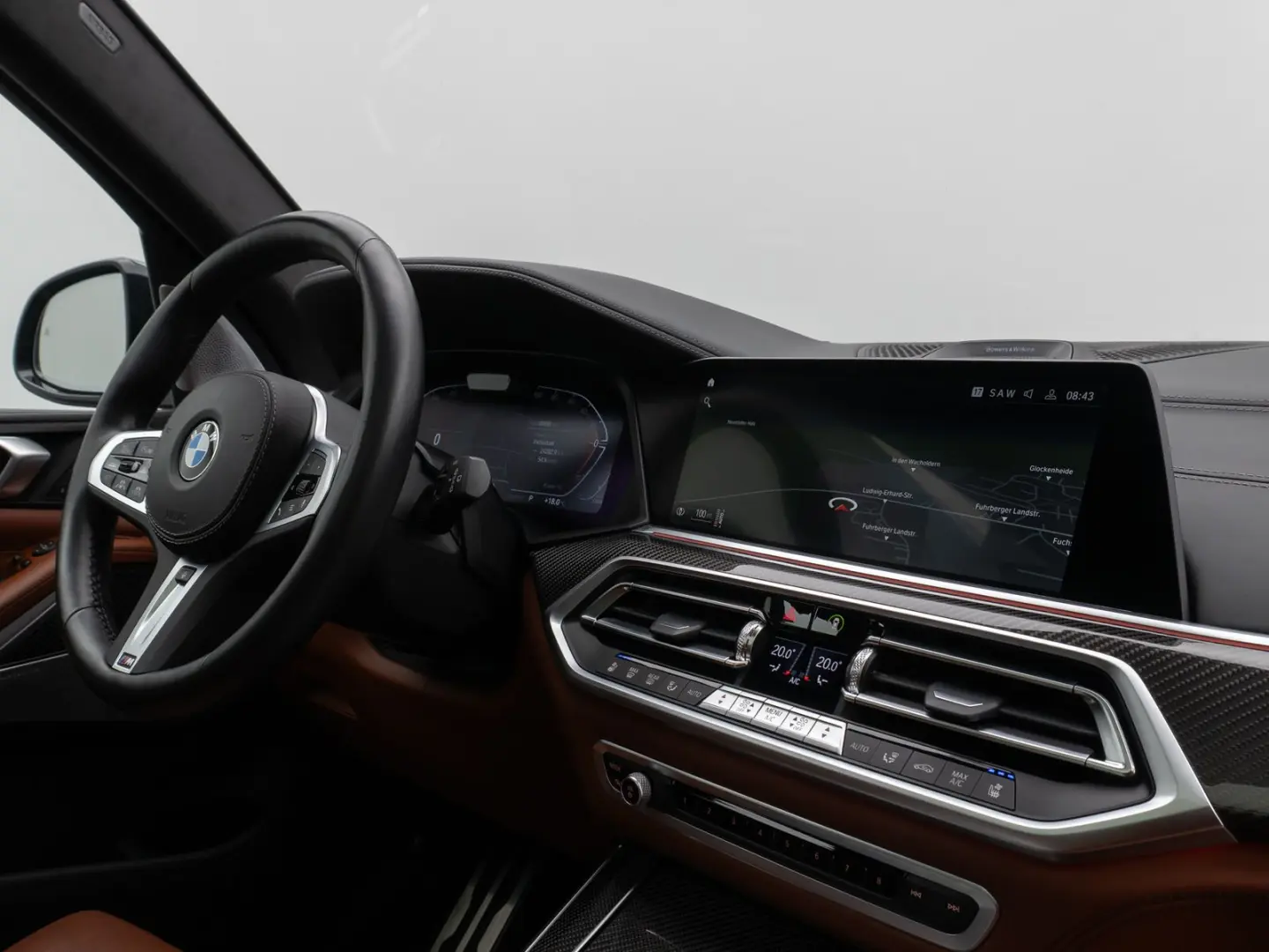 X5 xD40d M Sport 360°Panorama Laser HUD B&W AHK