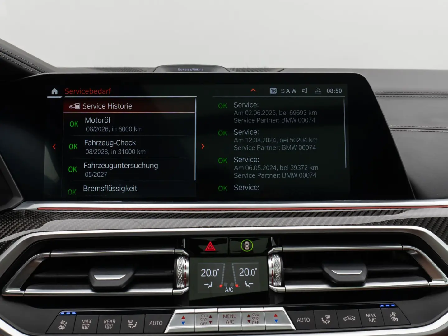 X5 xD40d M Sport 360°Panorama Laser HUD B&W AHK