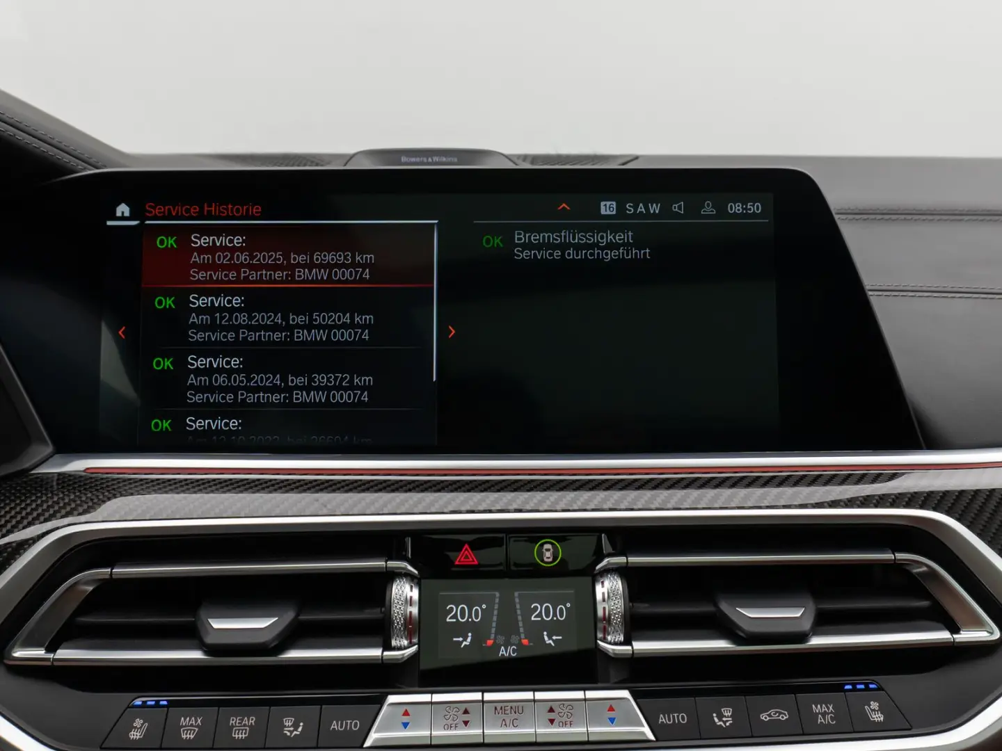 X5 xD40d M Sport 360°Panorama Laser HUD B&W AHK