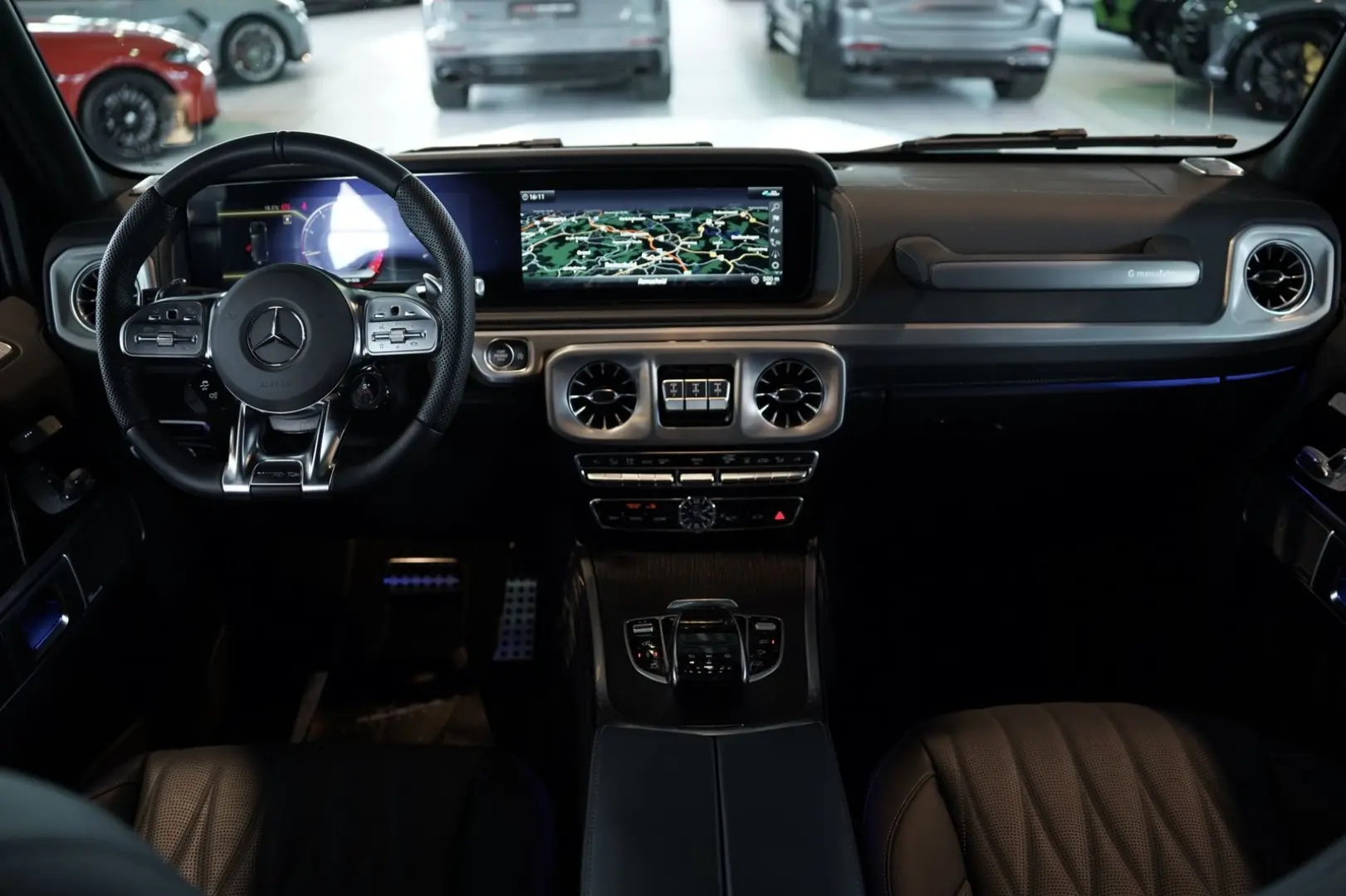 G 63 AMG 1.H *22 *Superior*MAGNO*FOND*NightII