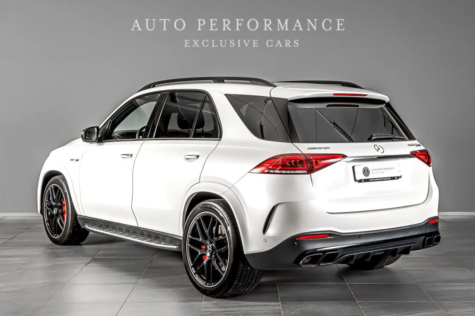 GLE 63 S AMG 4Matic V8 612hp *NET-EX* €87.300