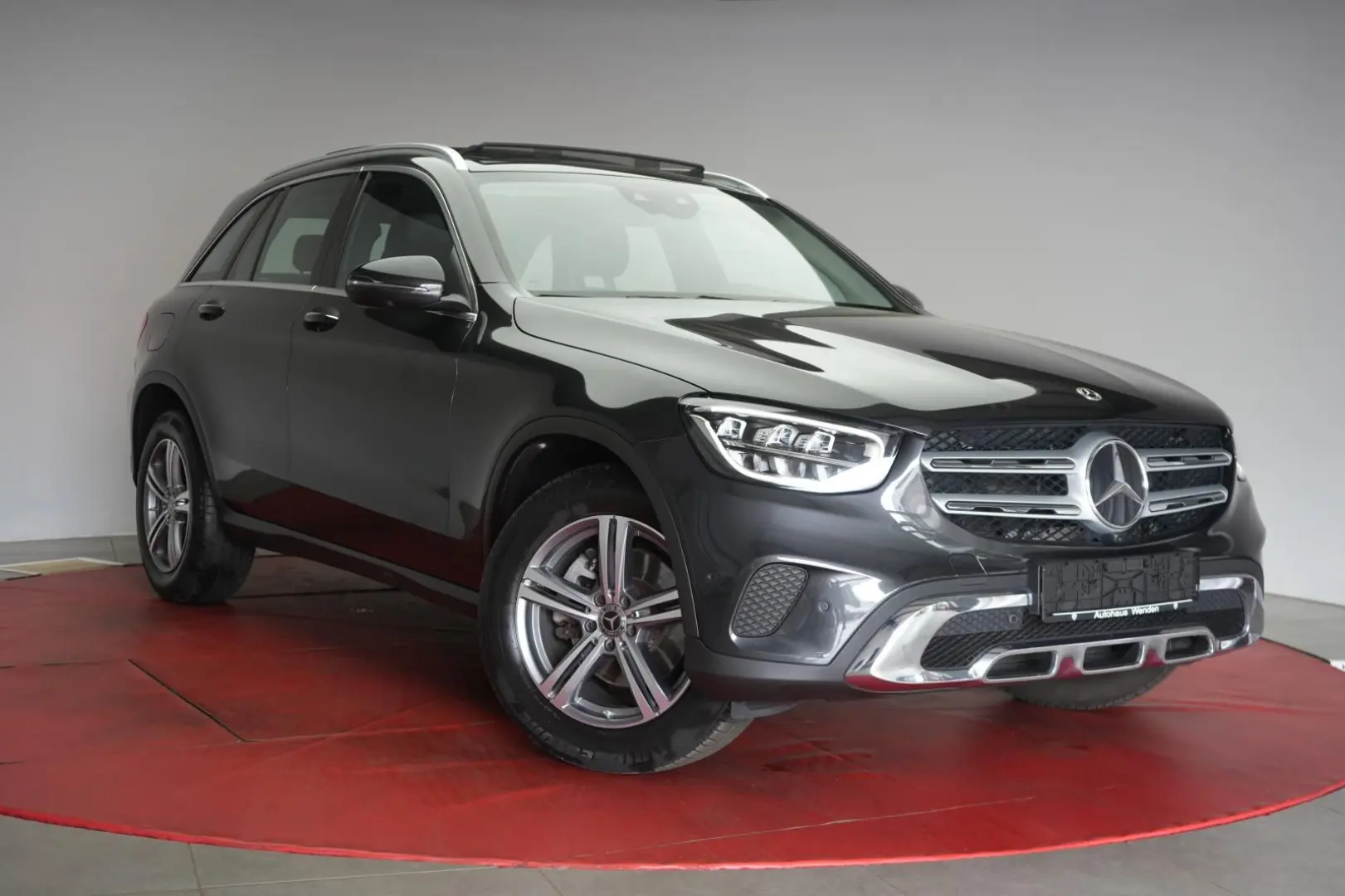GLC 220 d 4Matic 9G-Tronic Leder/Distronic/Kamer