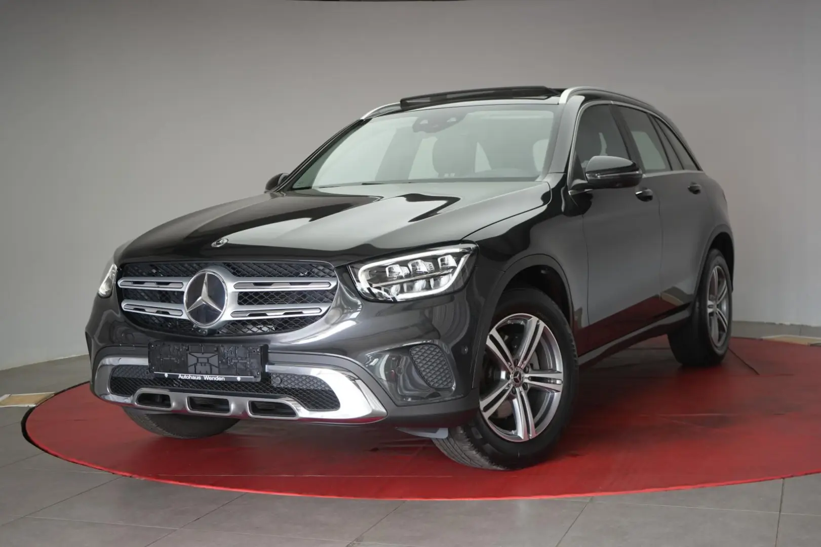 GLC 220 d 4Matic 9G-Tronic Leder/Distronic/Kamer