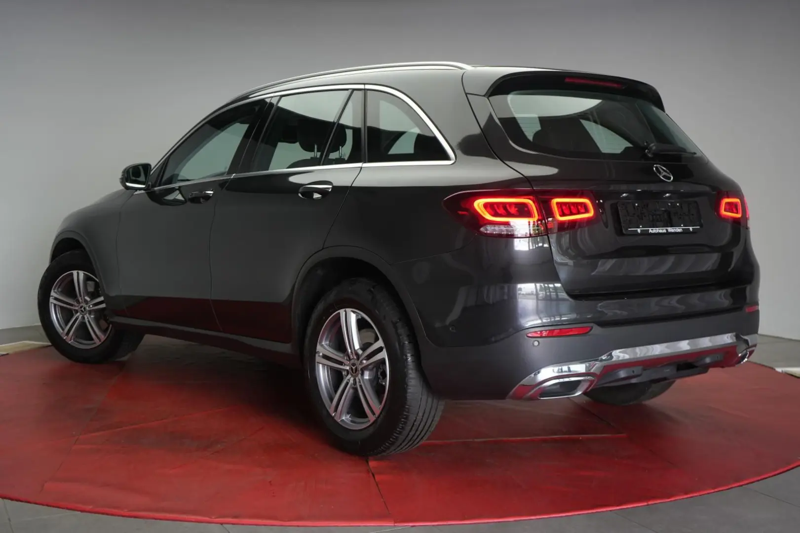 GLC 220 d 4Matic 9G-Tronic Leder/Distronic/Kamer
