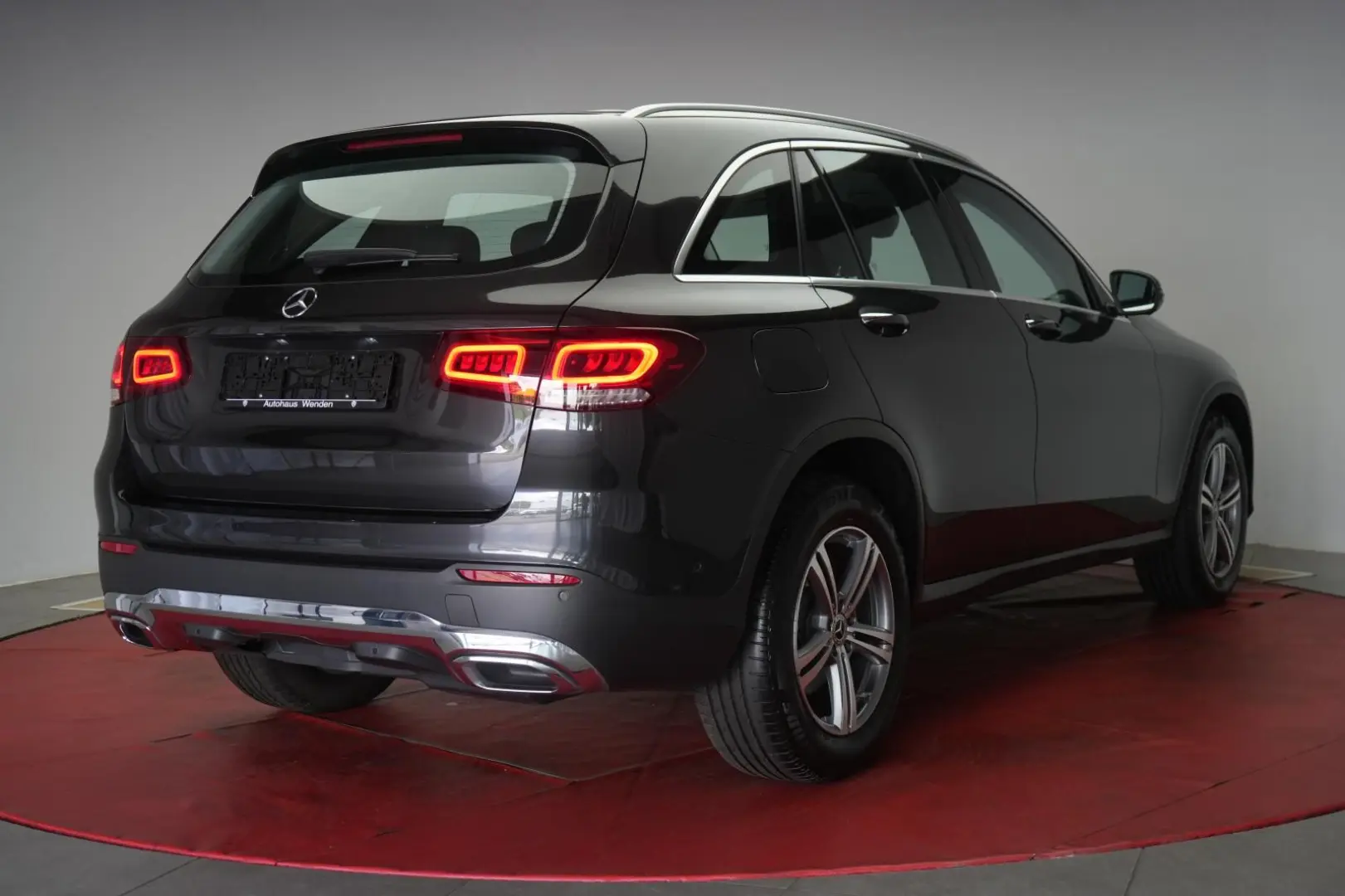 GLC 220 d 4Matic 9G-Tronic Leder/Distronic/Kamer
