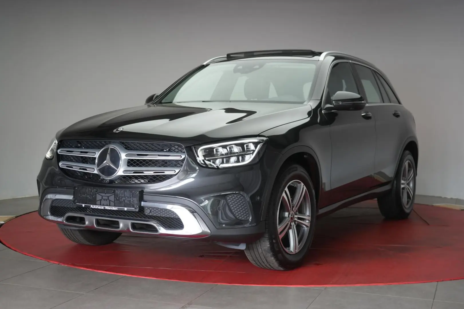 GLC 220 d 4Matic 9G-Tronic Leder/Distronic/Kamer