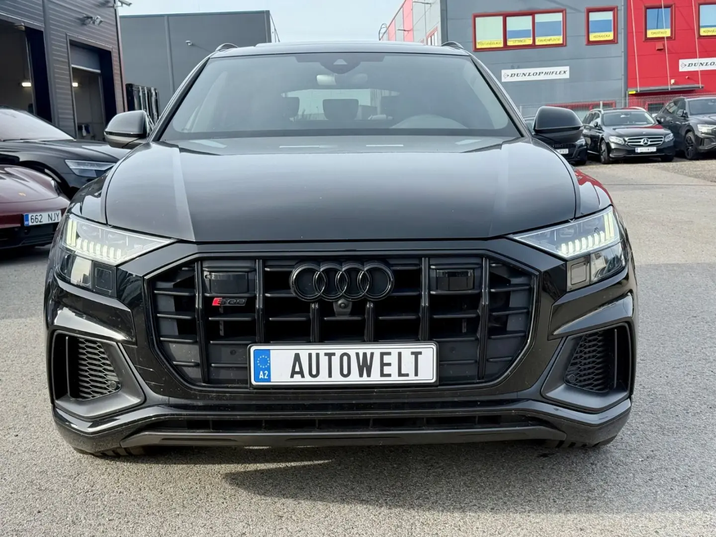 SQ8 TFSi Matrix, 360Kam, Allradlenk, Luft
