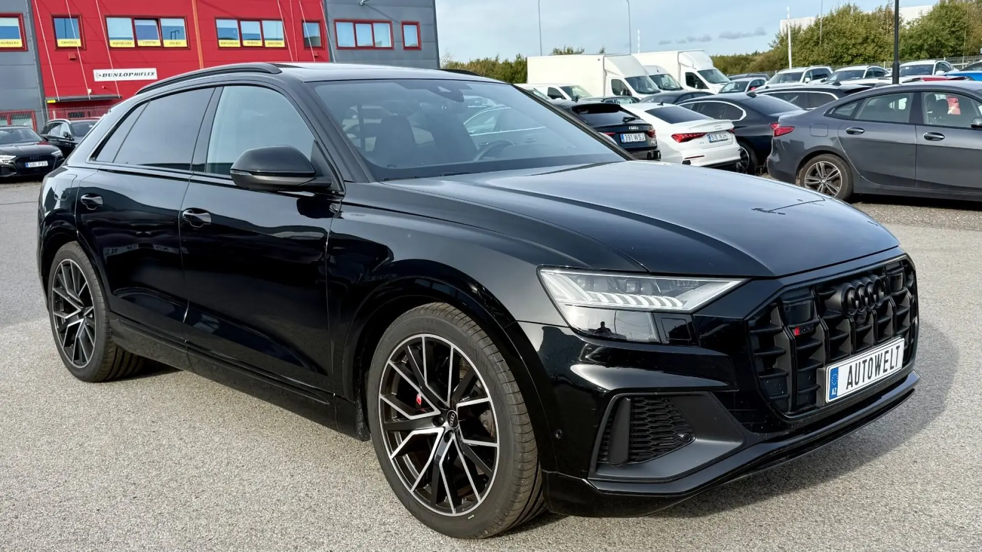 SQ8 TFSi Matrix, 360Kam, Allradlenk, Luft