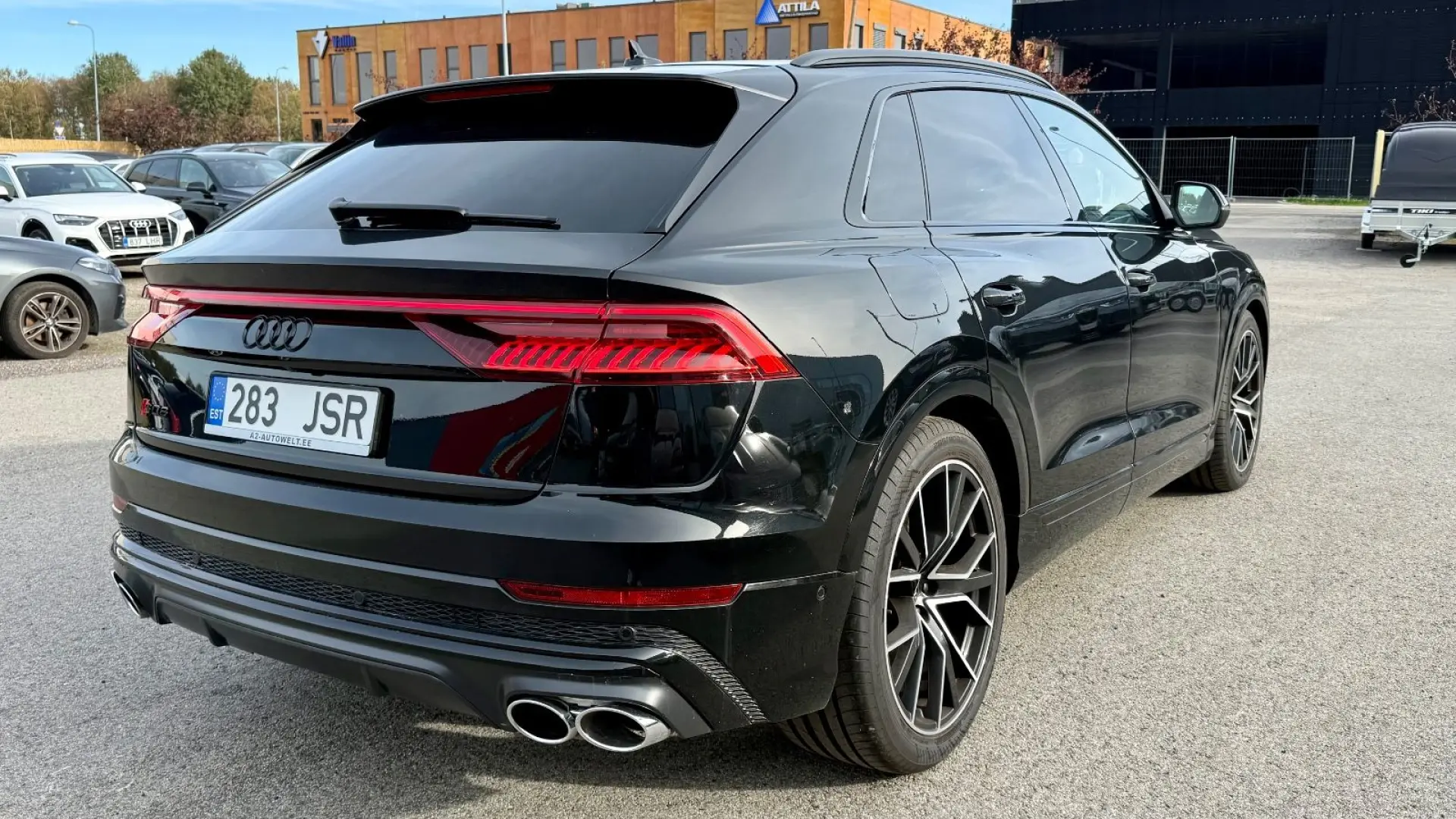 SQ8 TFSi Matrix, 360Kam, Allradlenk, Luft