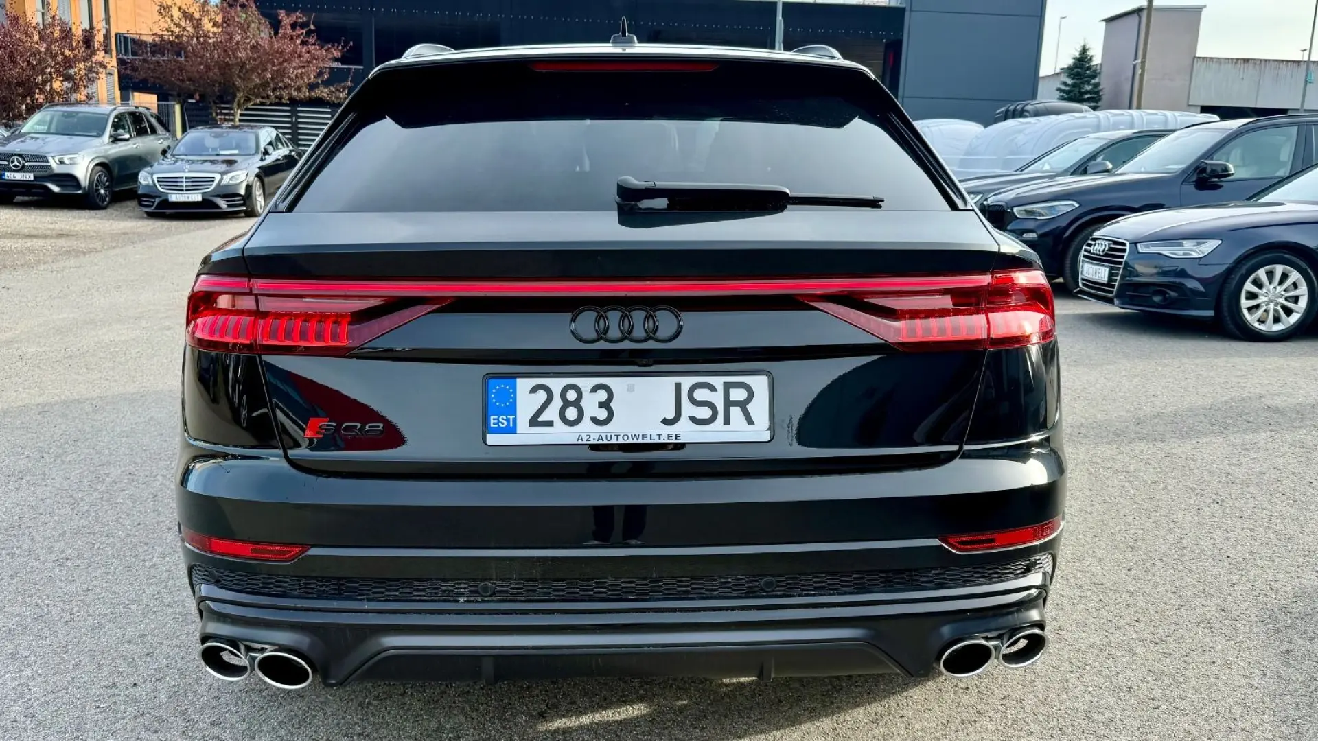 SQ8 TFSi Matrix, 360Kam, Allradlenk, Luft