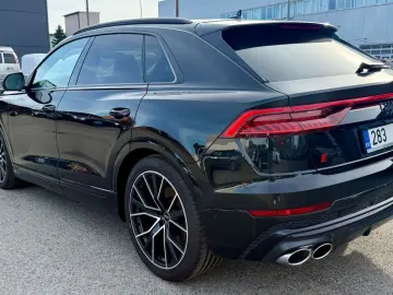 SQ8 TFSi Matrix, 360Kam, Allradlenk, Luft