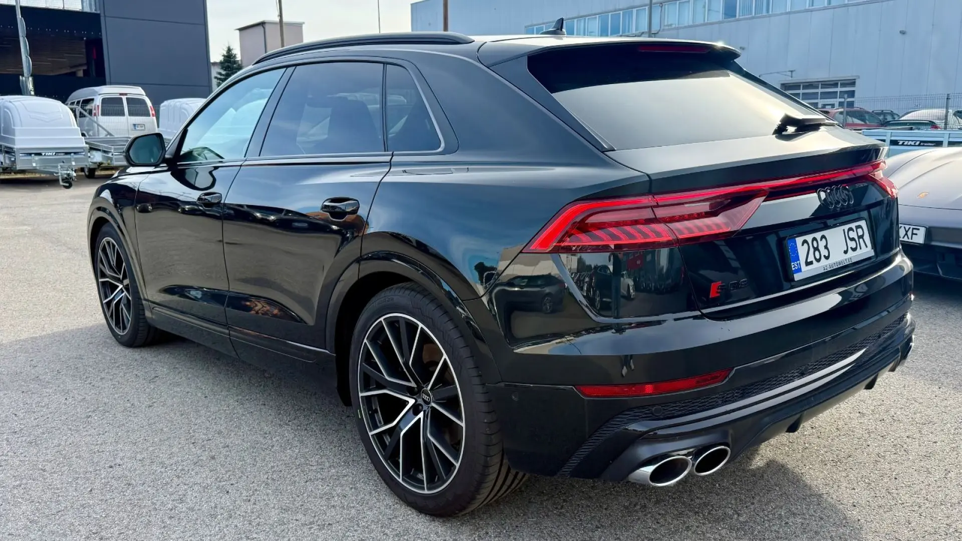 SQ8 TFSi Matrix, 360Kam, Allradlenk, Luft