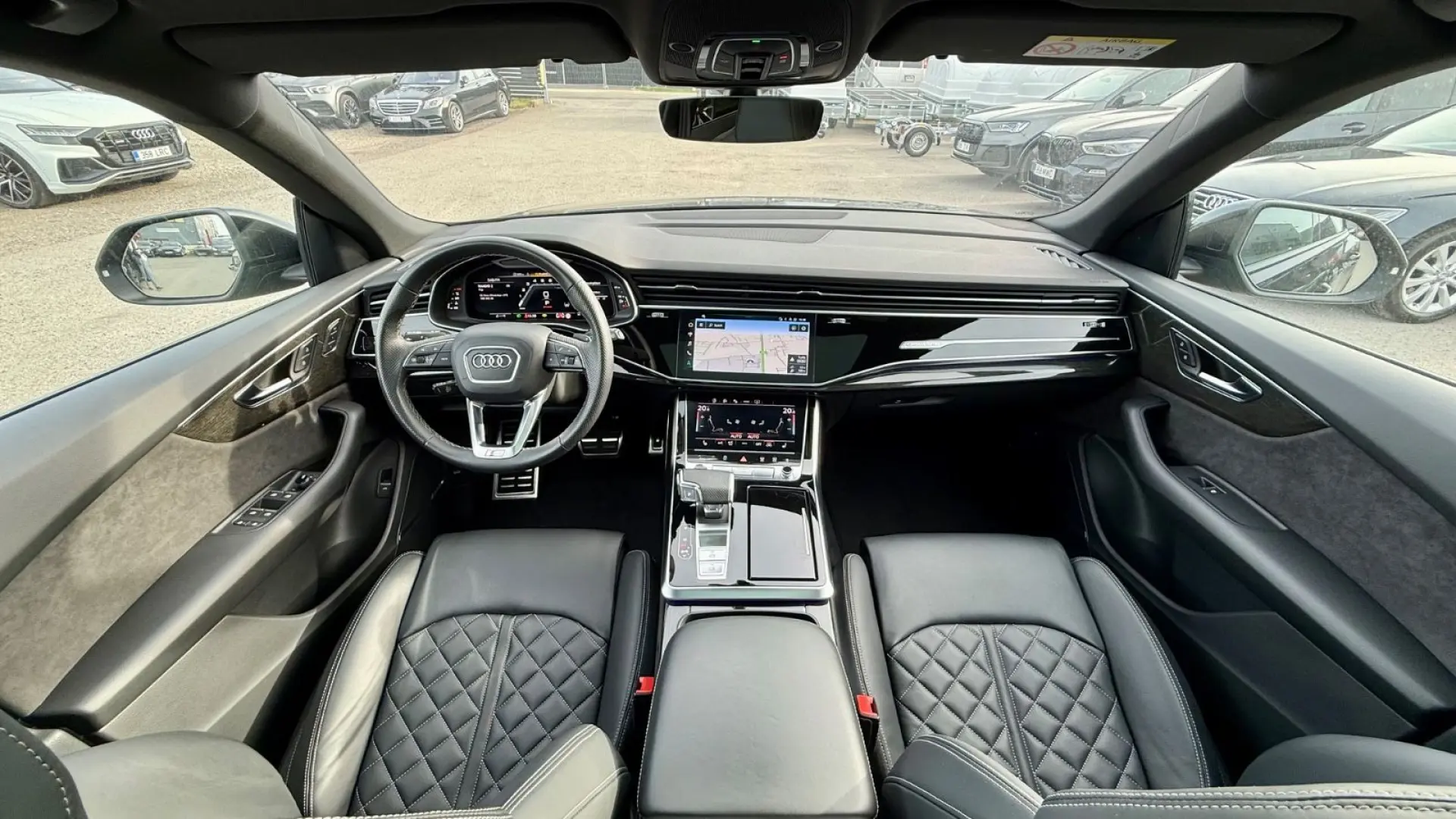 SQ8 TFSi Matrix, 360Kam, Allradlenk, Luft