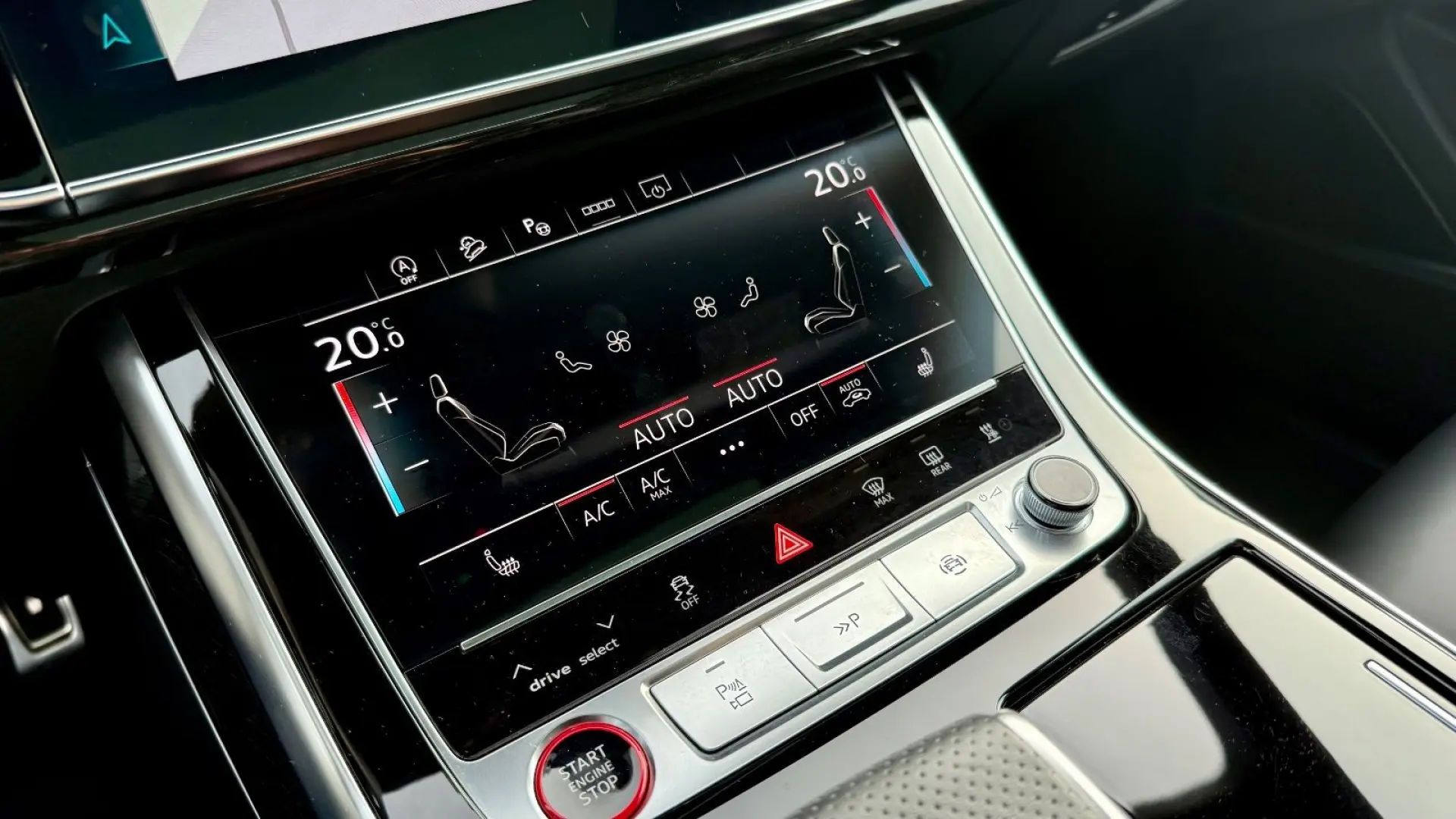 SQ8 TFSi Matrix, 360Kam, Allradlenk, Luft