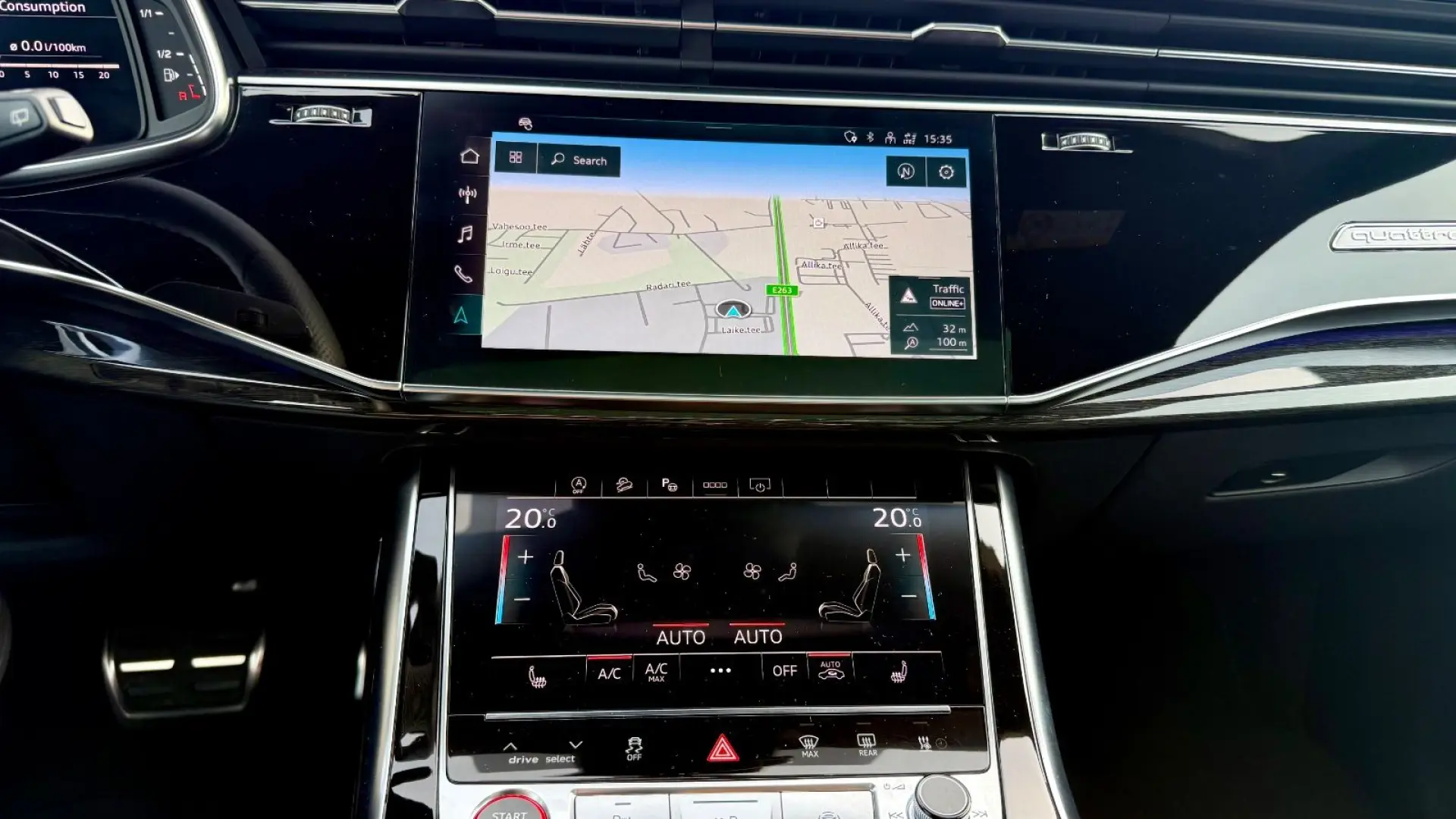 SQ8 TFSi Matrix, 360Kam, Allradlenk, Luft
