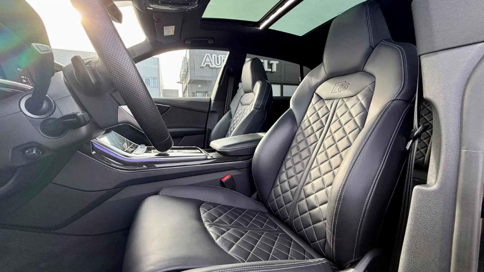 SQ8 TFSi Matrix, 360Kam, Allradlenk, Luft