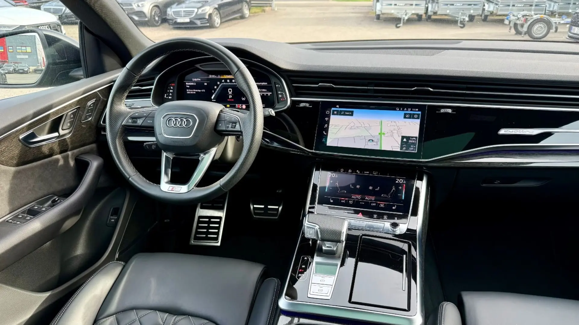 SQ8 TFSi Matrix, 360Kam, Allradlenk, Luft