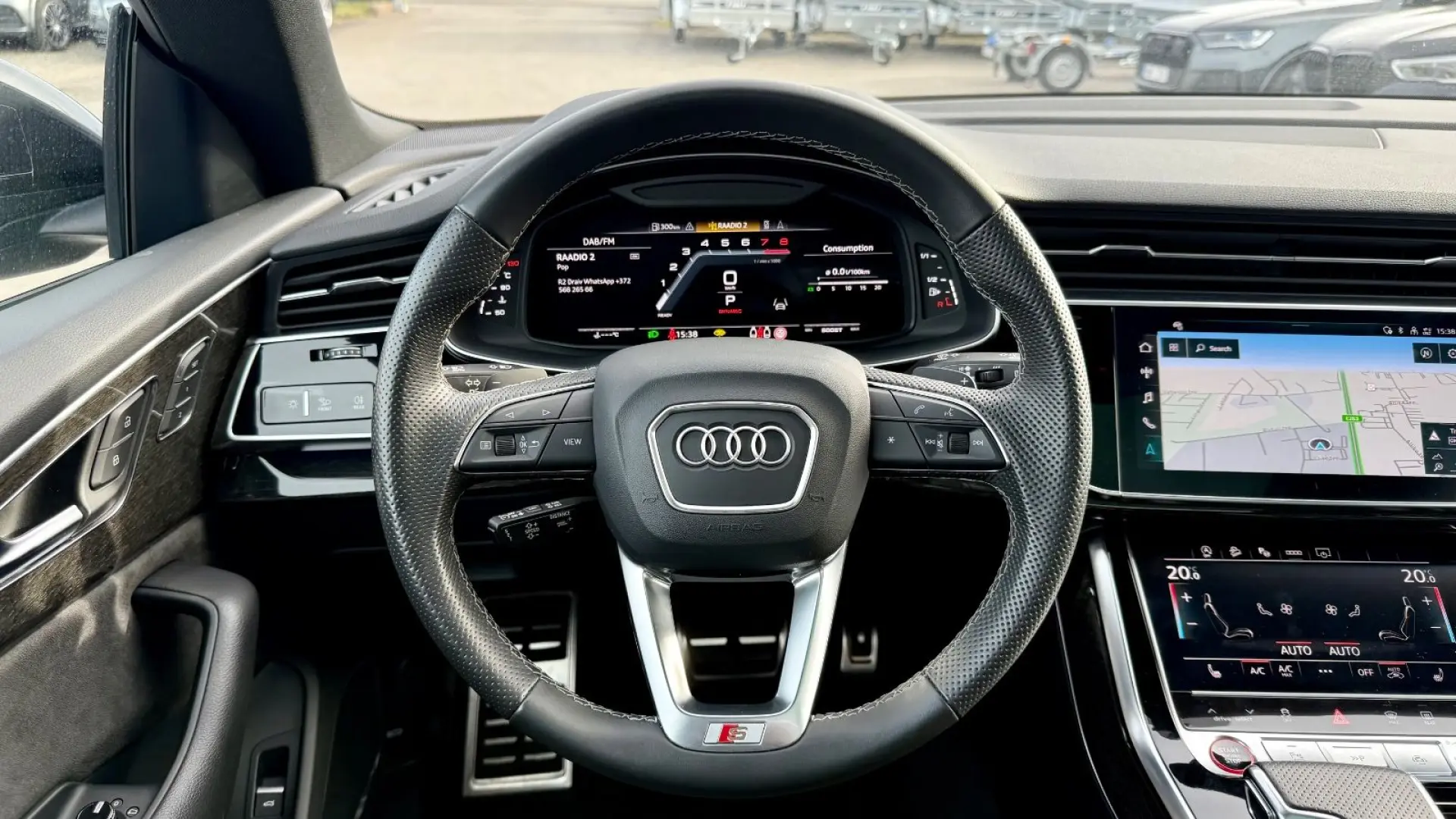 SQ8 TFSi Matrix, 360Kam, Allradlenk, Luft