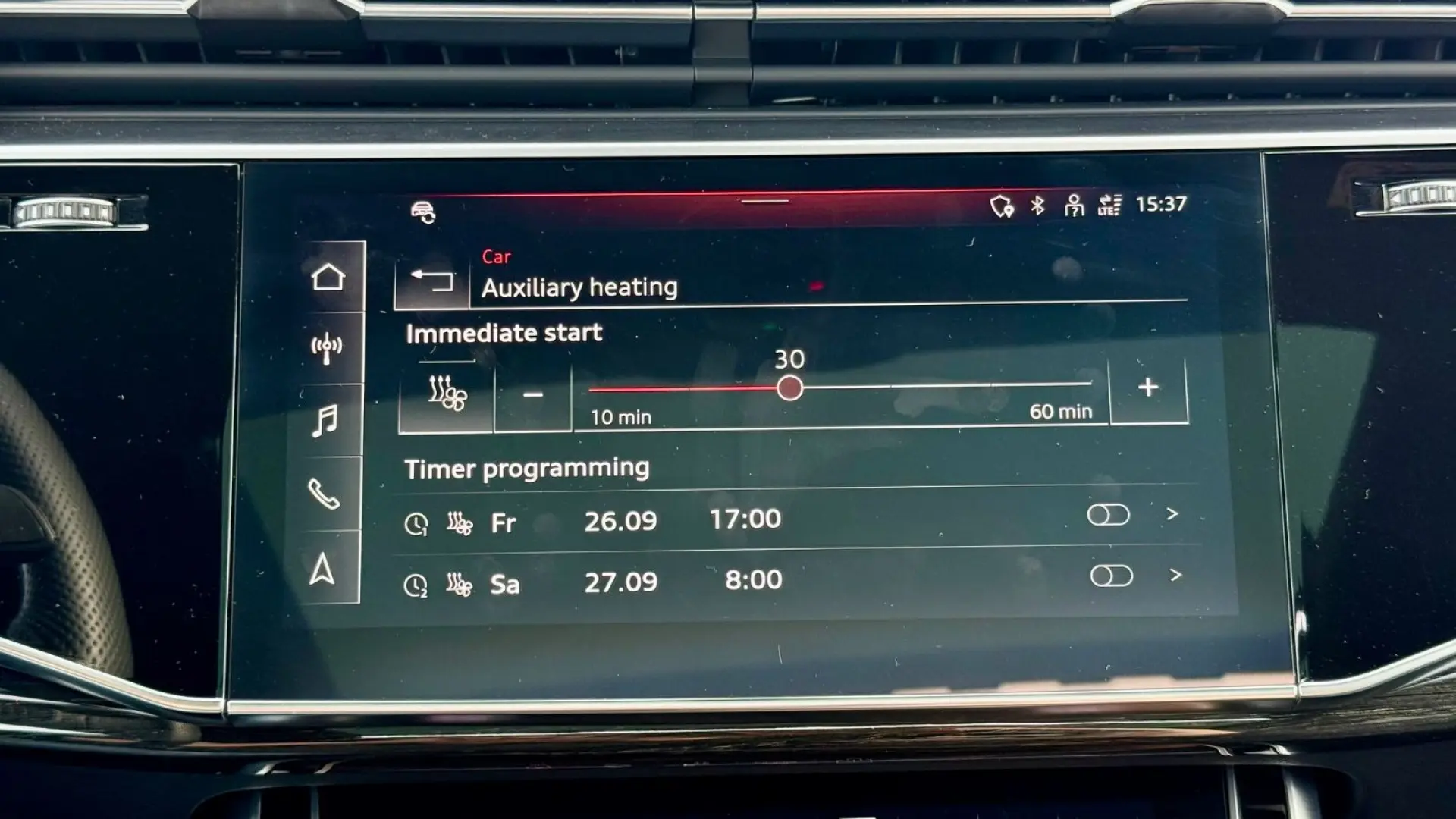 SQ8 TFSi Matrix, 360Kam, Allradlenk, Luft