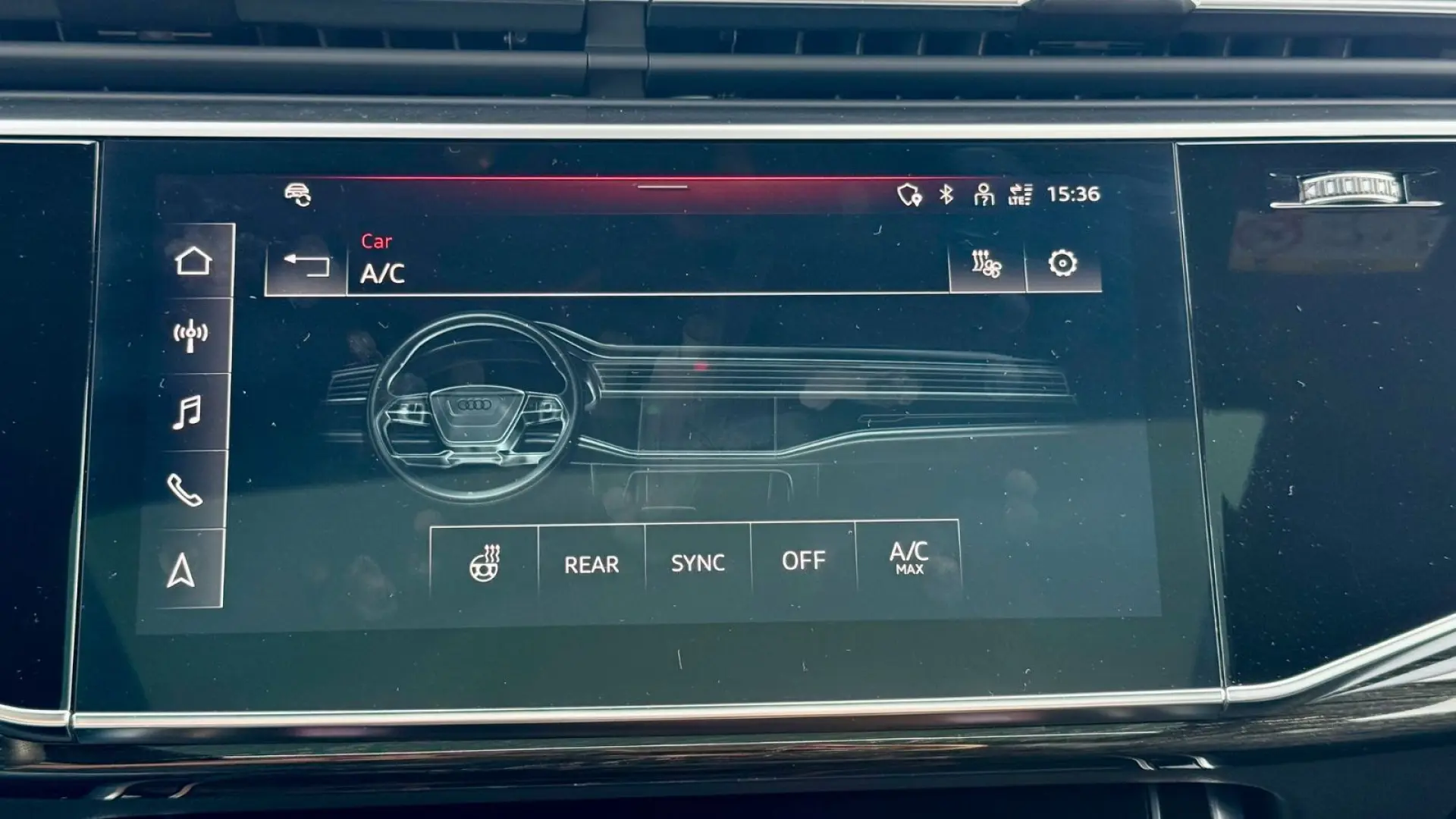 SQ8 TFSi Matrix, 360Kam, Allradlenk, Luft