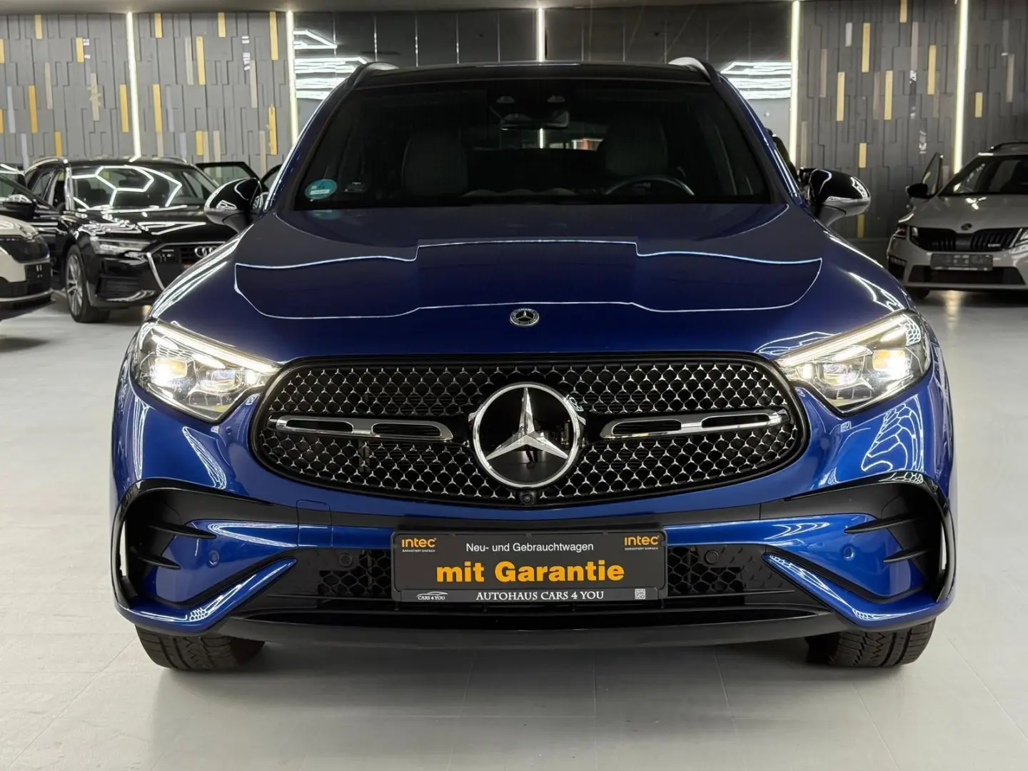GLC 450 d 4Matic 3.0 CDI AMG Paket/ACC/PANO/AHK