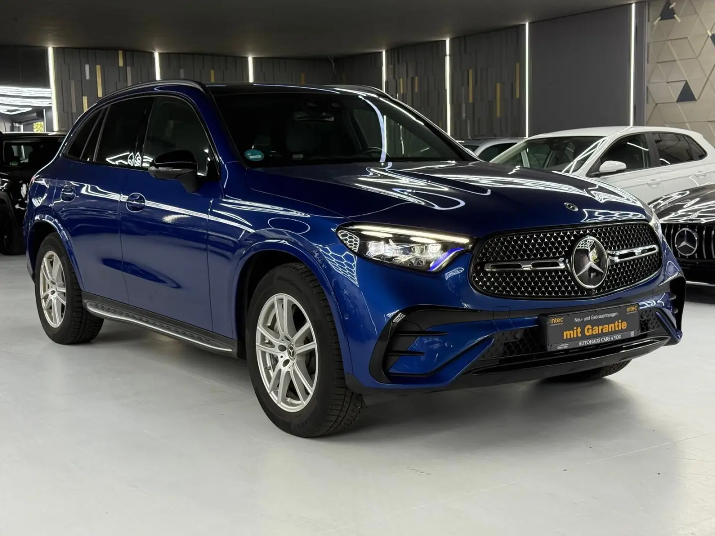 GLC 450 d 4Matic 3.0 CDI AMG Paket/ACC/PANO/AHK