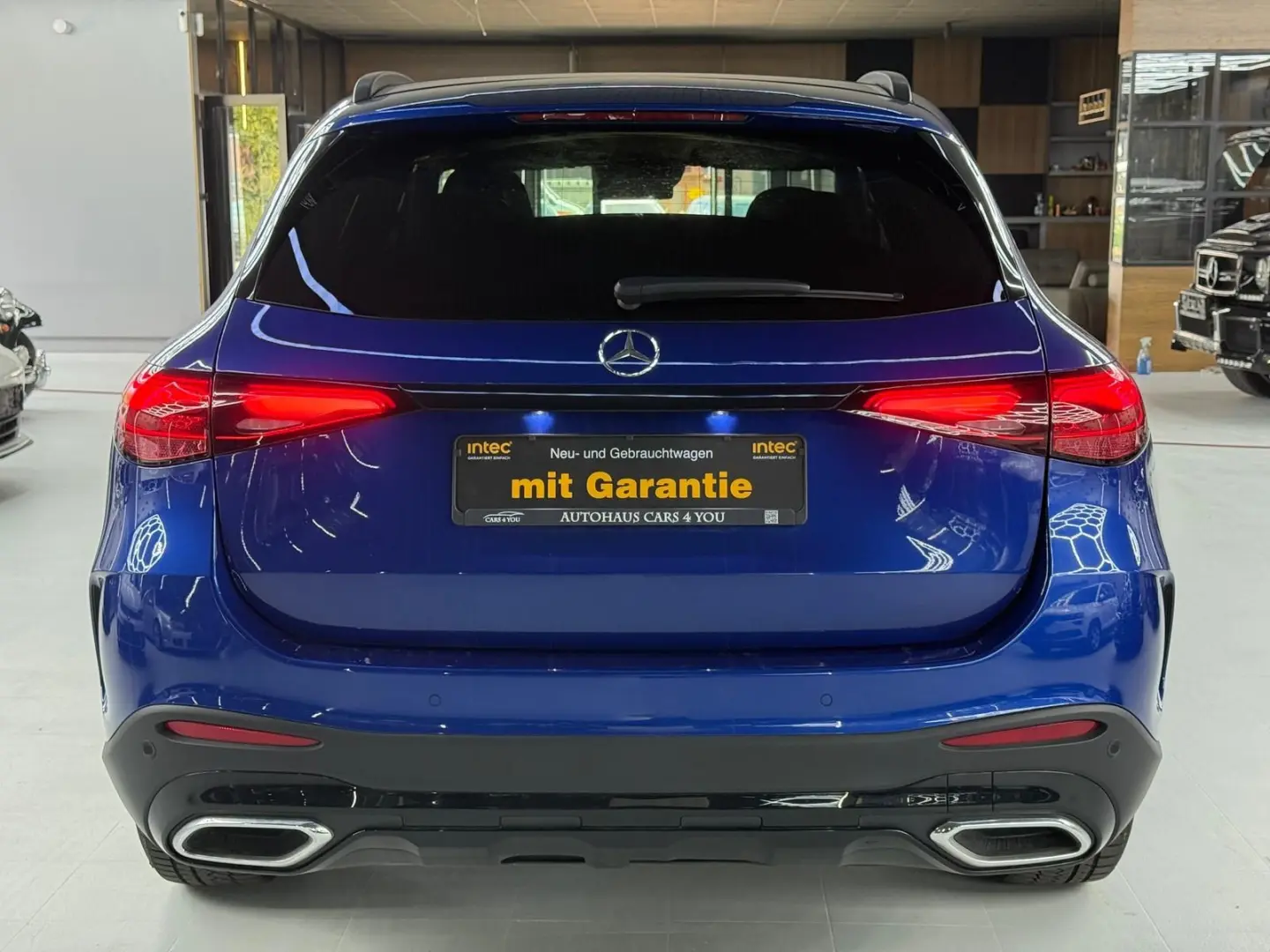 GLC 450 d 4Matic 3.0 CDI AMG Paket/ACC/PANO/AHK