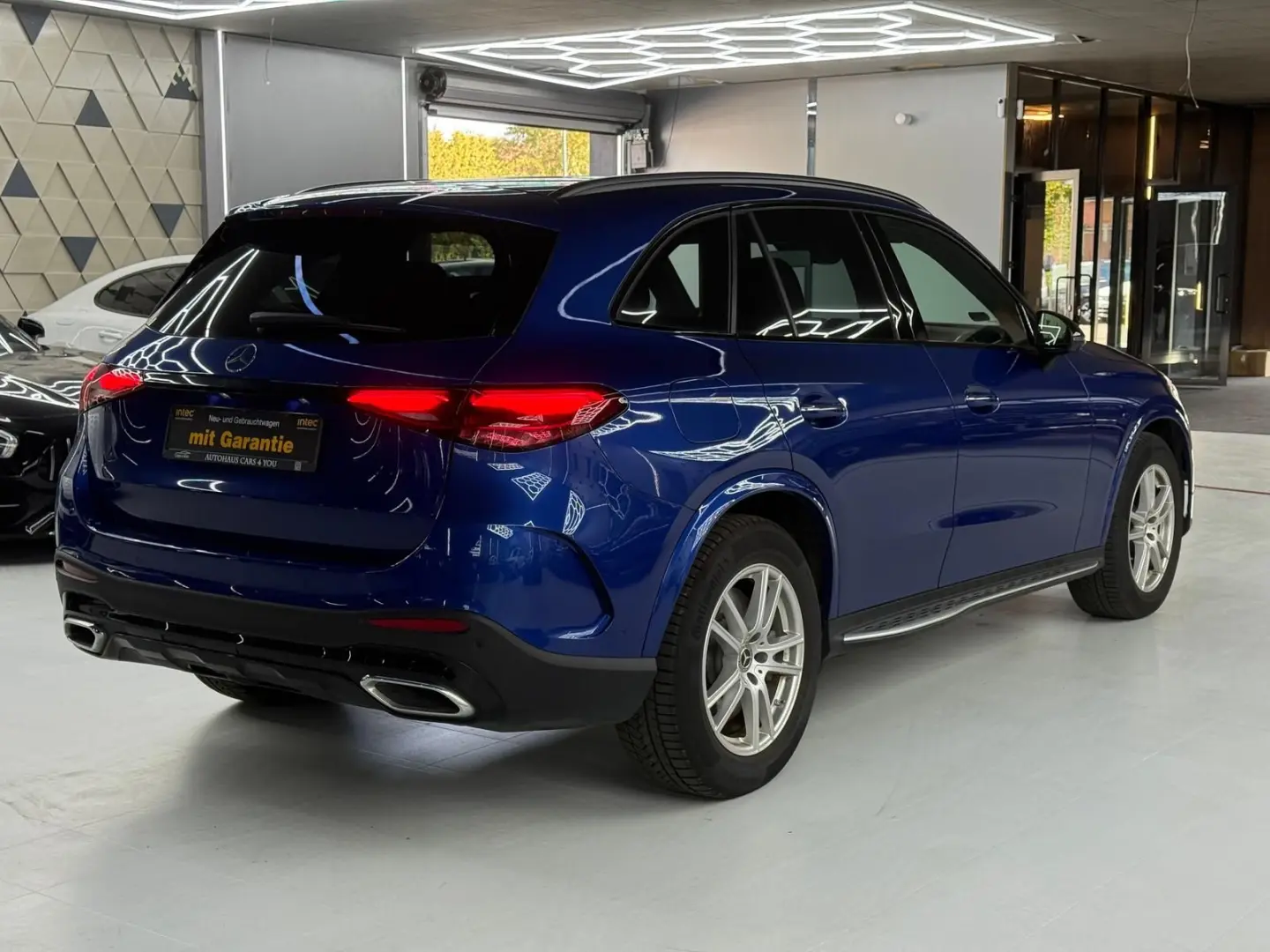 GLC 450 d 4Matic 3.0 CDI AMG Paket/ACC/PANO/AHK