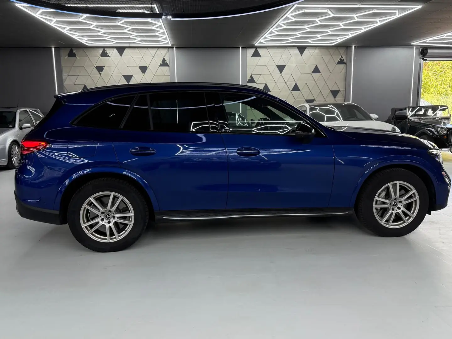 GLC 450 d 4Matic 3.0 CDI AMG Paket/ACC/PANO/AHK