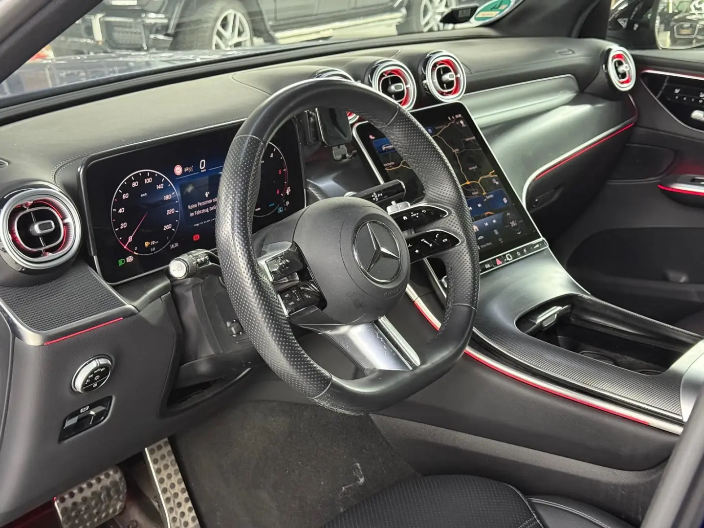 GLC 450 d 4Matic 3.0 CDI AMG Paket/ACC/PANO/AHK