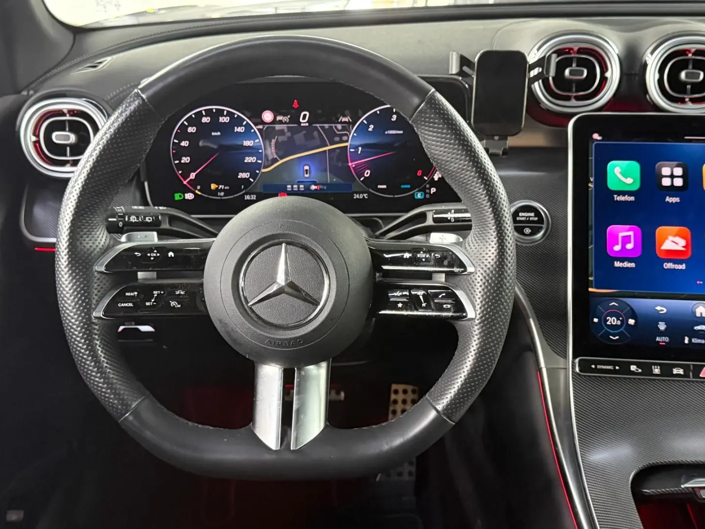 GLC 450 d 4Matic 3.0 CDI AMG Paket/ACC/PANO/AHK