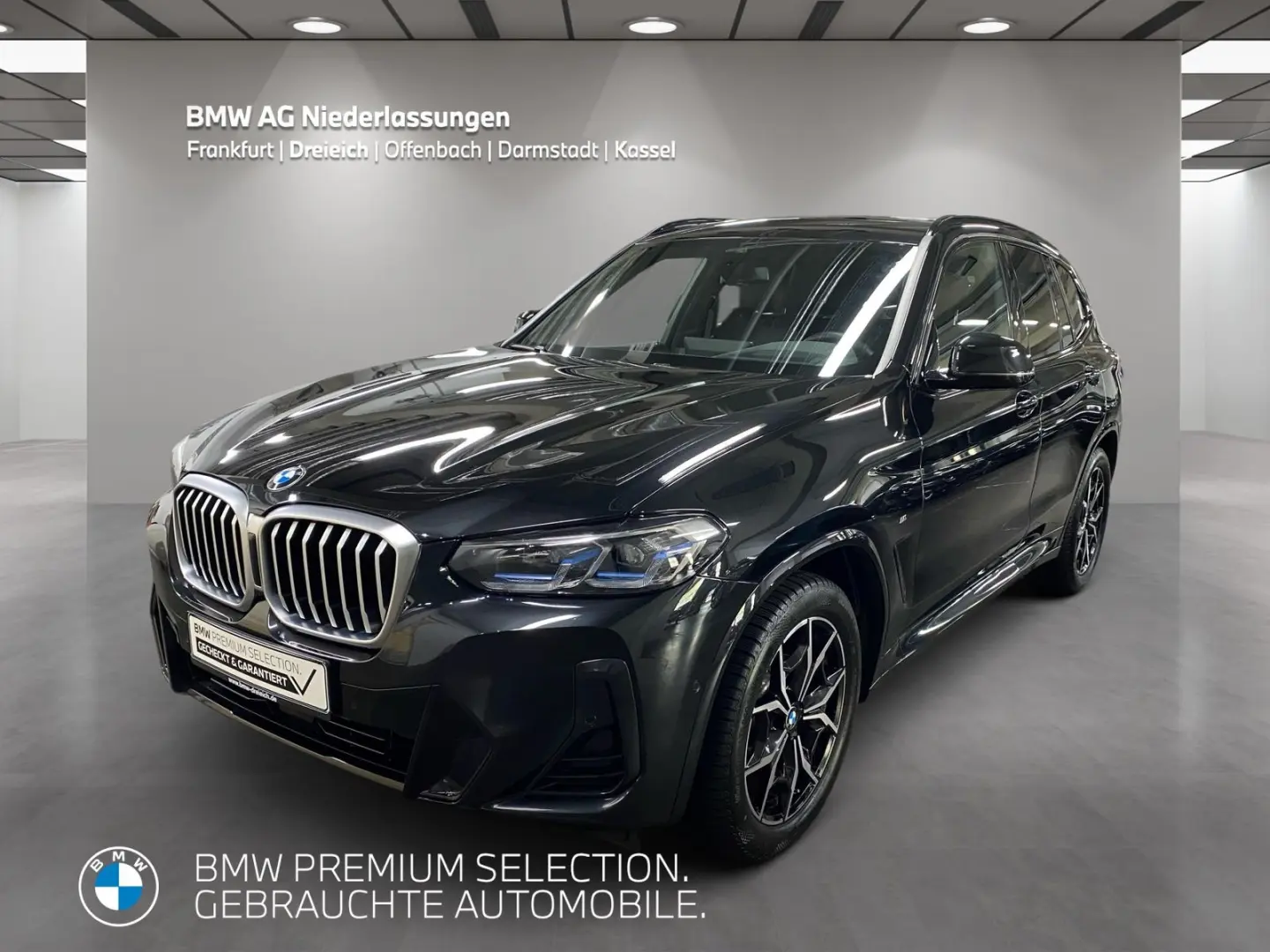 X3 xDrive20d M Sport AHK Harman/K Head-Up Laser