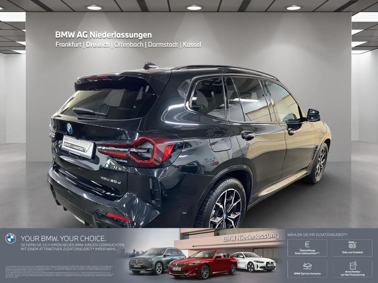X3 xDrive20d M Sport AHK Harman/K Head-Up Laser