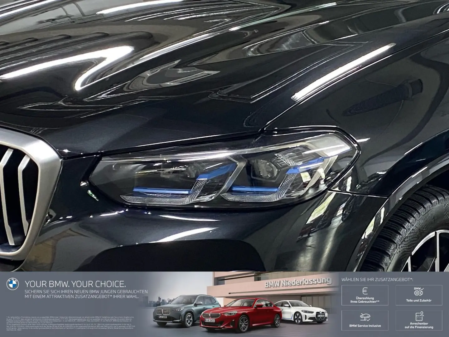 X3 xDrive20d M Sport AHK Harman/K Head-Up Laser