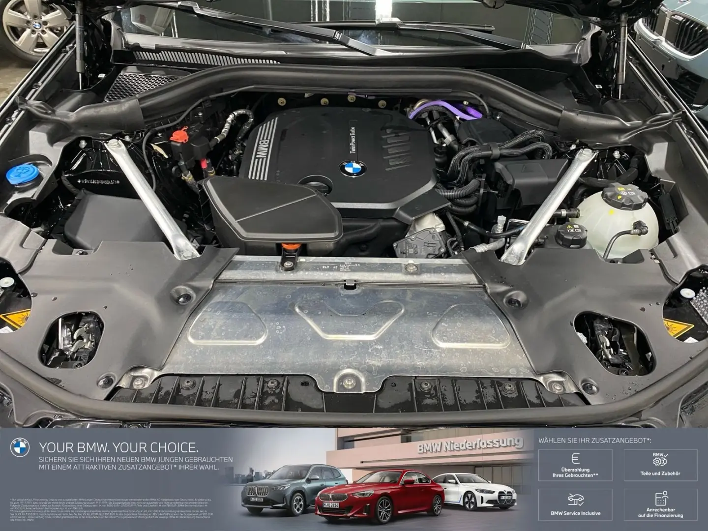 X3 xDrive20d M Sport AHK Harman/K Head-Up Laser