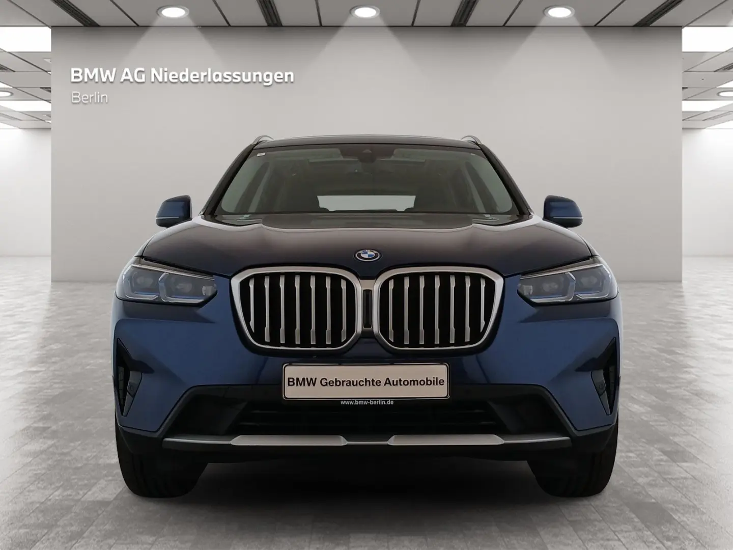 X3 xDrive30e AHK LiveCockpitProf Head-Up Laser