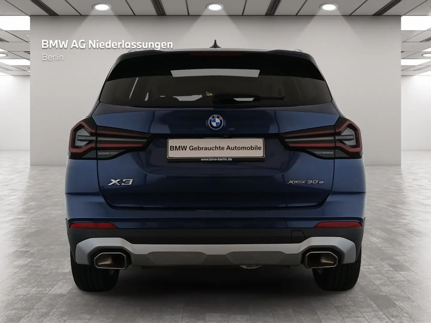 X3 xDrive30e AHK LiveCockpitProf Head-Up Laser