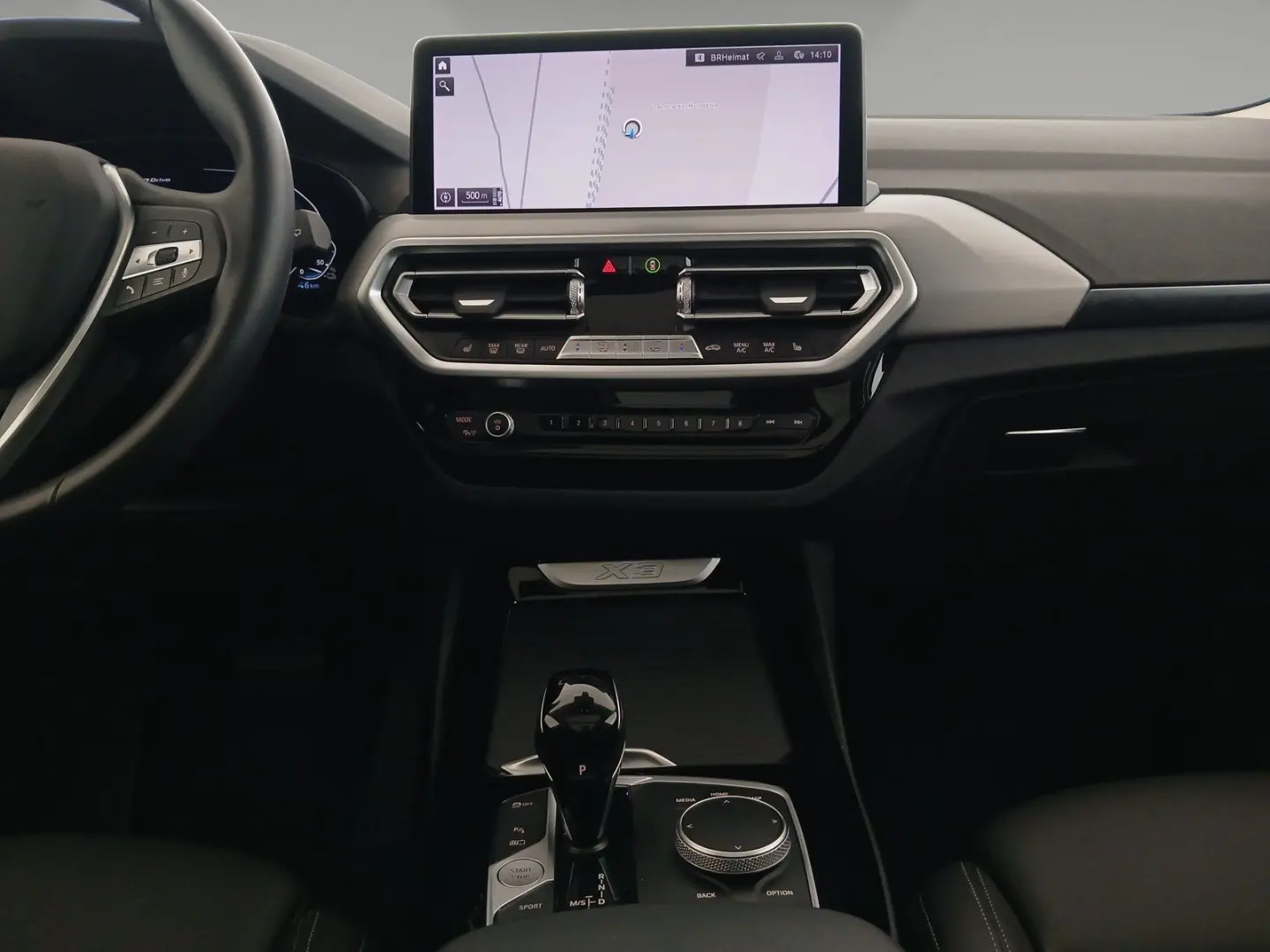 X3 xDrive30e AHK LiveCockpitProf Head-Up Laser
