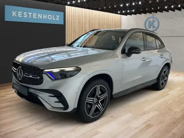 GLC 400 e 4M  AMG NIGHT AHK MEMO PANO STHZ 360
