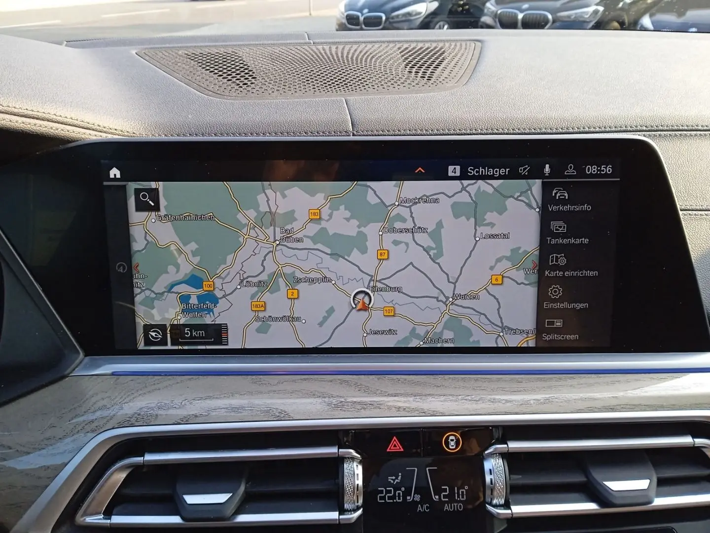 X5 xDrive40d*M-Sport*Laserlicht*Pano.dach*AHK-kl