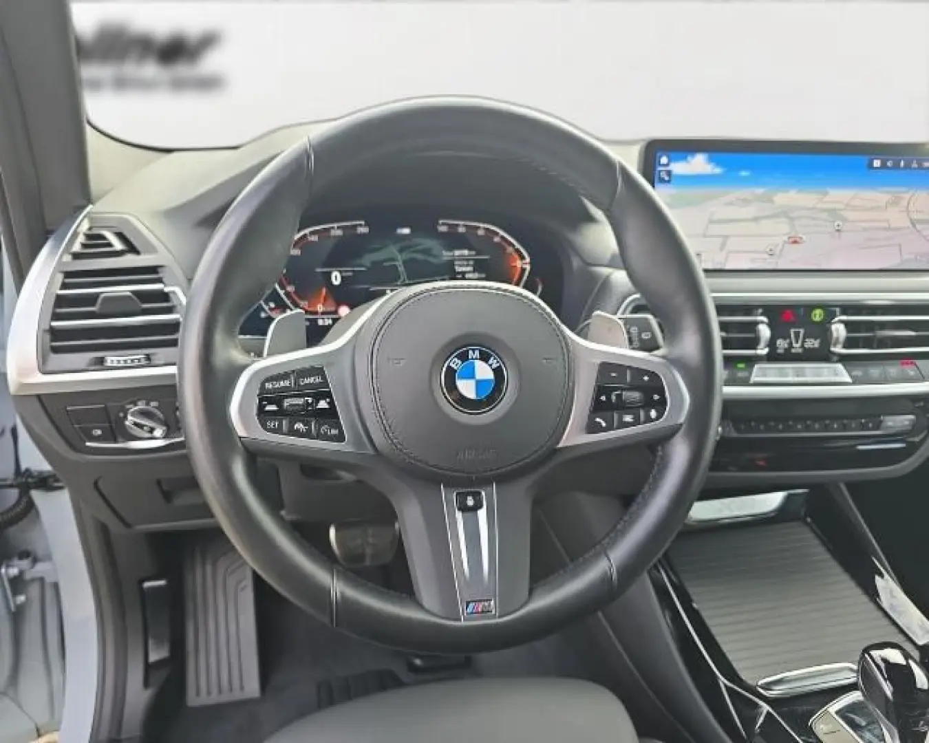 X3  30i xDrive+M-Sport+ACC+AHK+HeadUp+Stdhzg.Pan