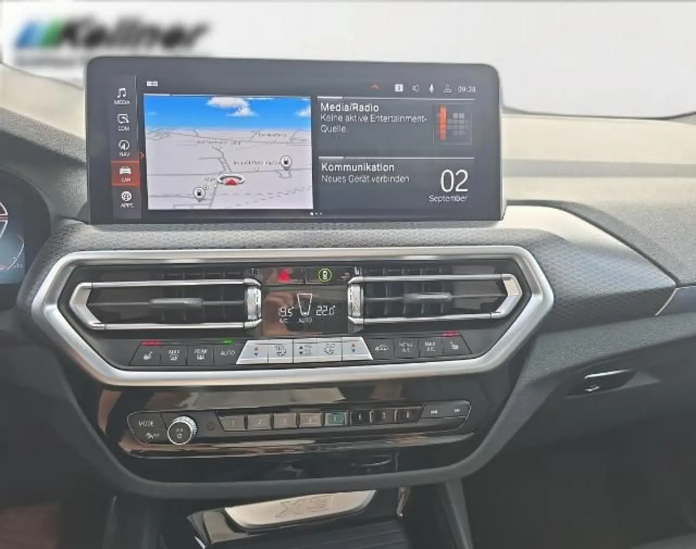 X3  30i xDrive+M-Sport+ACC+AHK+HeadUp+Stdhzg.Pan