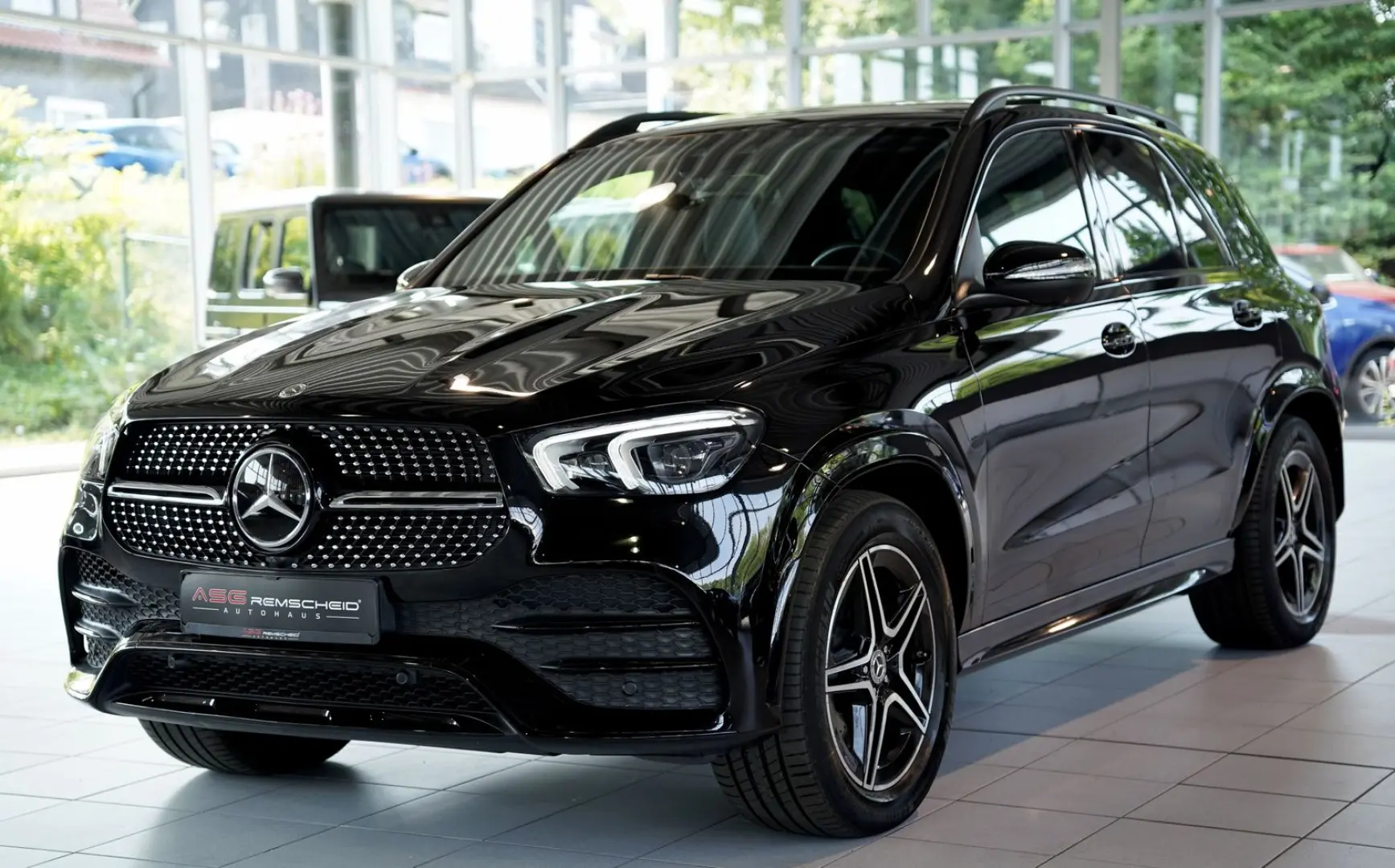 GLE 350 d 4M AMG Line 1.H *Pano*Wide*Distr*AHK