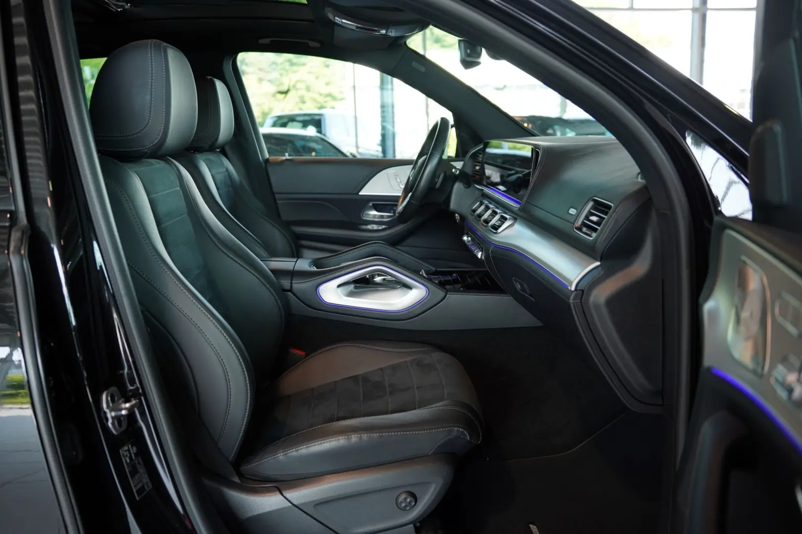 GLE 350 d 4M AMG Line 1.H *Pano*Wide*Distr*AHK