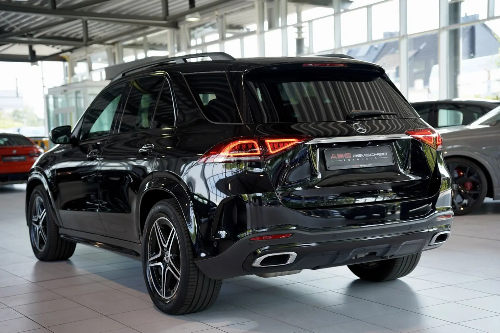 GLE 350 d 4M AMG Line 1.H *Pano*Wide*Distr*AHK