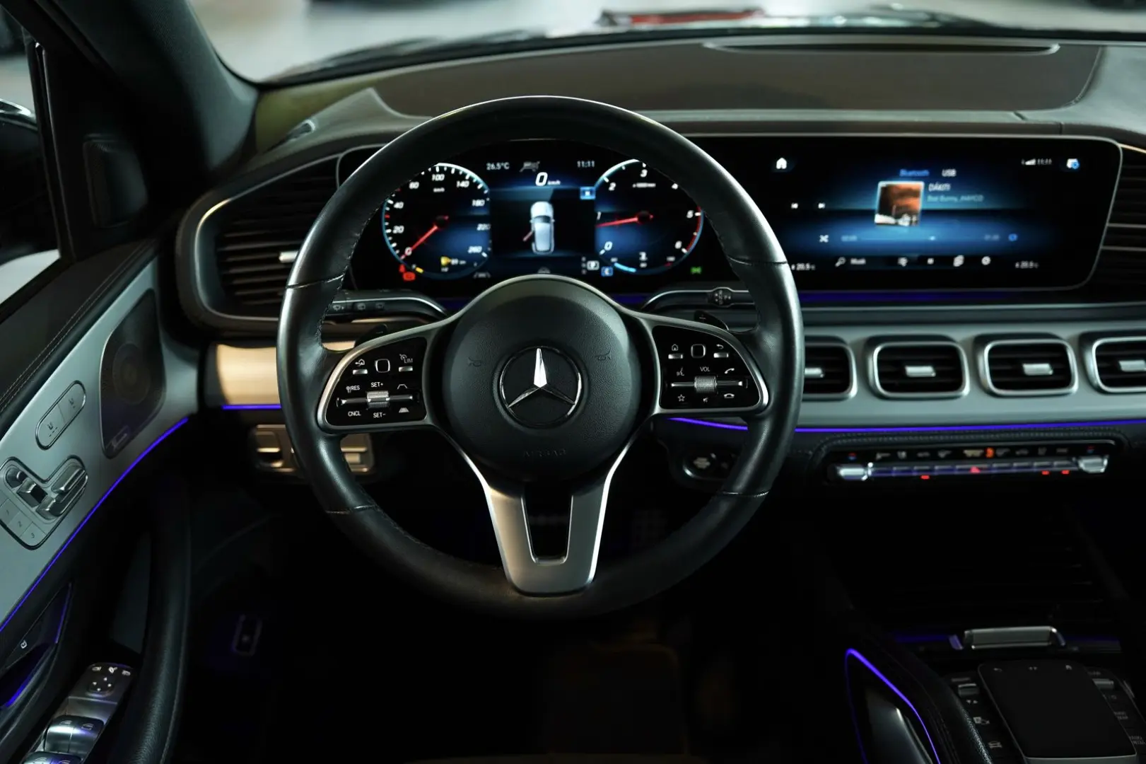 GLE 350 d 4M AMG Line 1.H *Pano*Wide*Distr*AHK