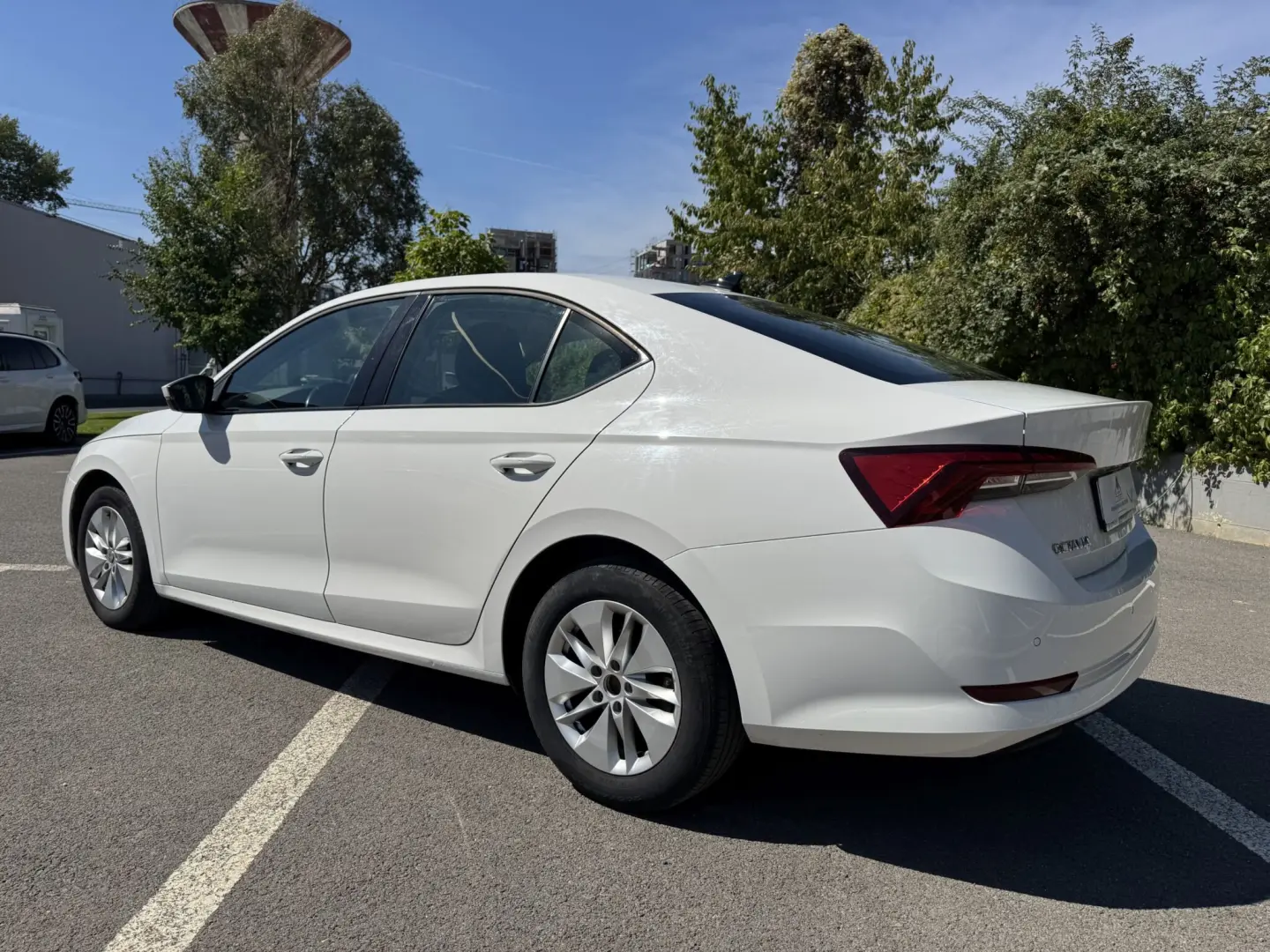 2020 Skoda Octavia AMBITION 2.0 TDI
