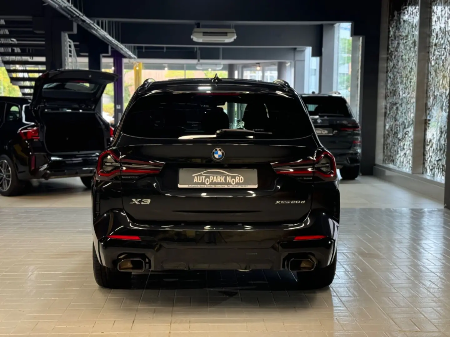 X3 xDrive 20d M Sport~PANO~ LEDER~ LED~KAMERA~
